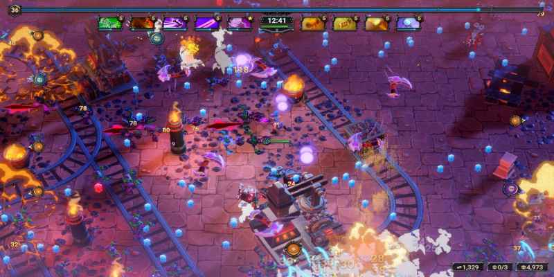 10 лучших игр Bullet Heaven на Пар