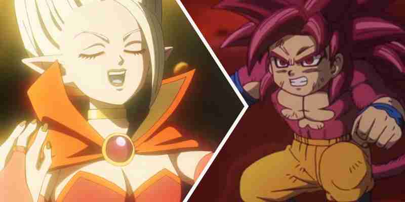  10 сильнейших шариков Dragon Daima. , Ранжирование (включая Super Saiyan 4 Goku) 