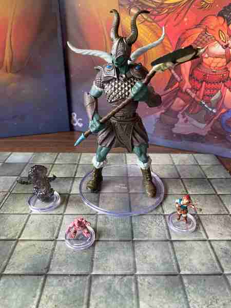 WizKids D&D: Распаковка блока усилителя Icons of the Realms Return of the Dragons