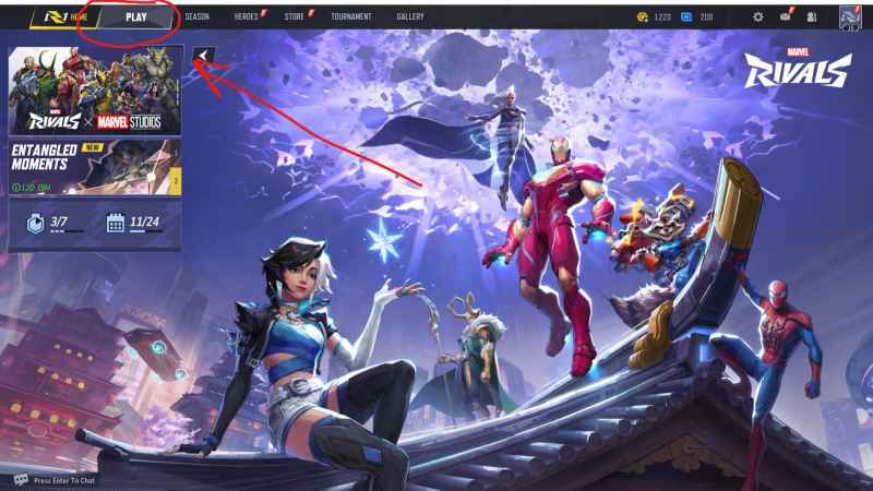 Marvel Rivals: Как создавать собственные игры