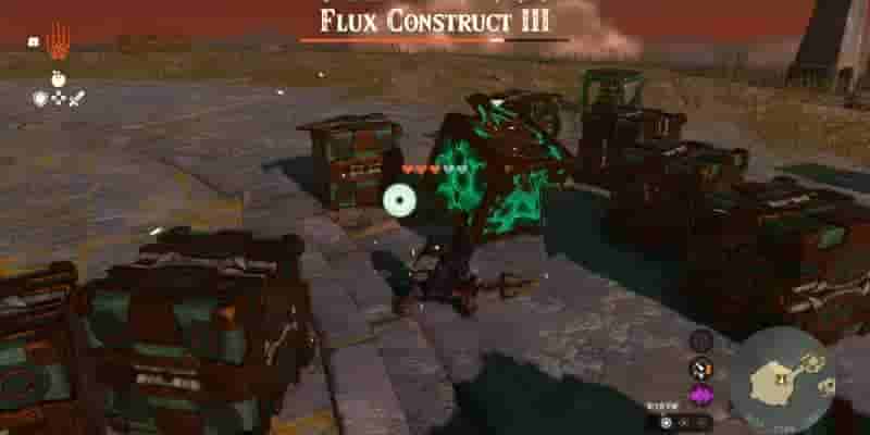 Tears Of The Kingdom: Как победить Flux Construct 3