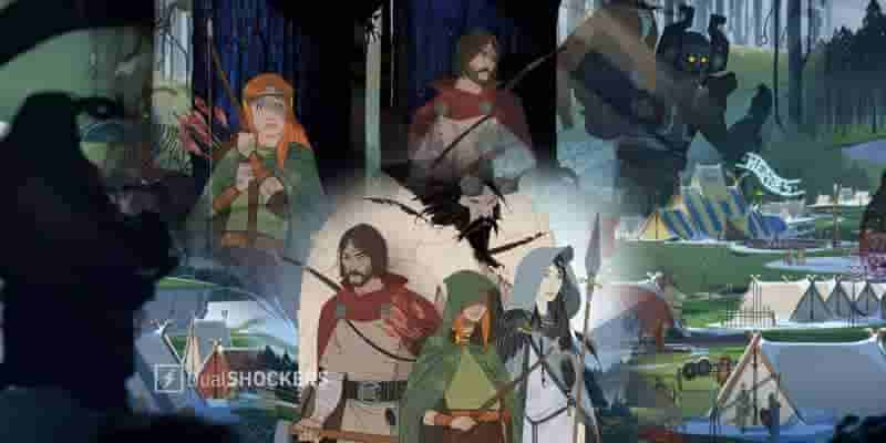 The Best Персонажи серии Banner Saga