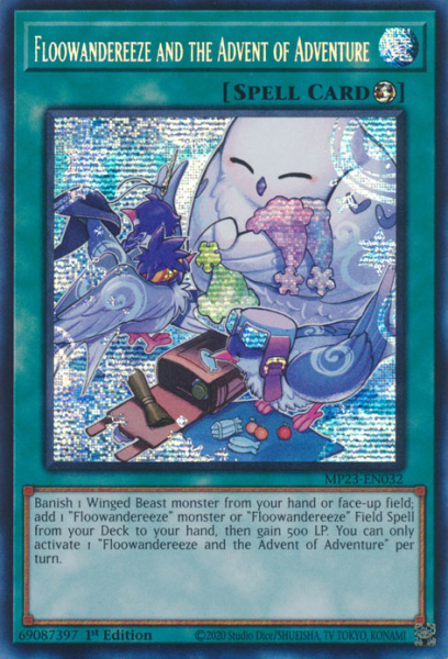 Yu-Gi-Oh: Все карты Floowandereeze, рейтинг