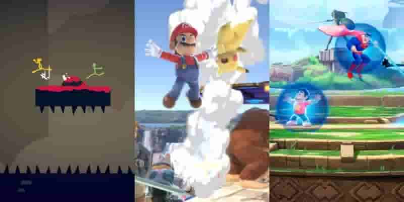 Лучшие игры, вдохновленные Smash Bros., Рейтинг
