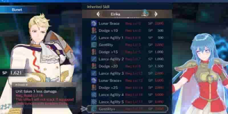 Fire Emblem Engage: 10 лучших навыков для наследования