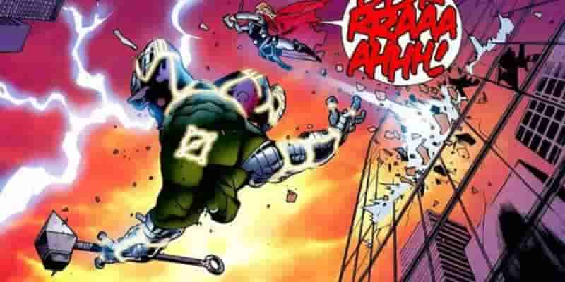 Marvel: Халк сражается с другими героями в этих комиксах