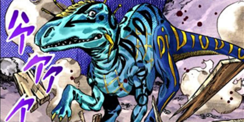 10 лучших дизайнов стендов JJBA из стали 