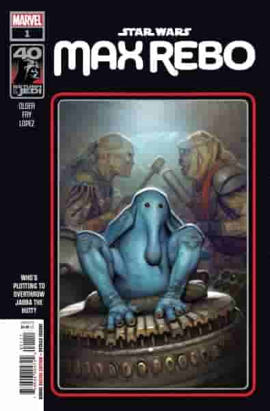 ОБЗОР: Звездные войны Marvel: Макс Ребо #1