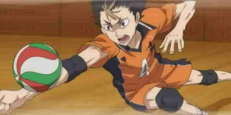 Рейтинг Haikyuu!!