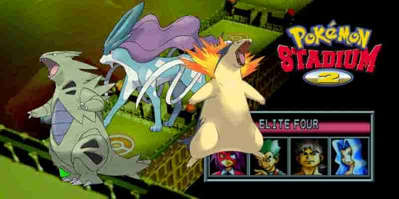 Лучший покемон, победивший в Gym Leader Castle в Stadium 2, рейтинг
