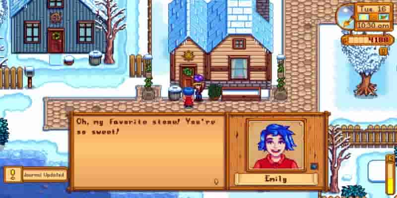Как получить все сердечные события Эмили в Stardew Valley