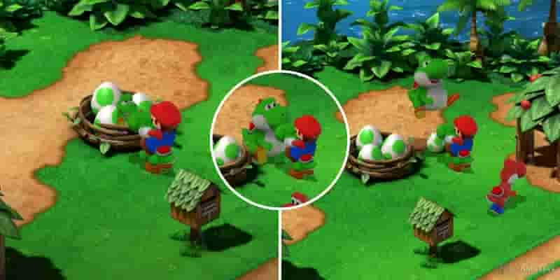 РПГ Super Mario: Гайд по предметам для Малыша Йоши