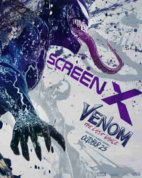 Venom заманивает в ловушку логотип Dolby на постере Venom: The Last Dance