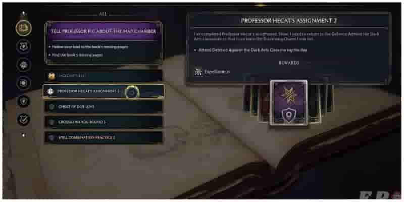 Hogwarts Legacy: How To Find the Map Chamber, играя за Слизерин
