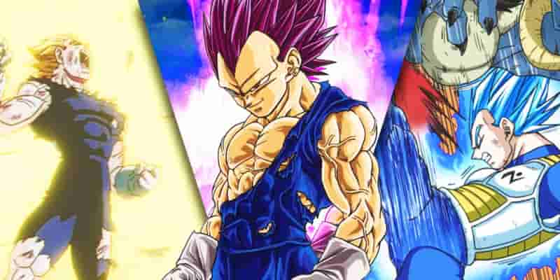 Dragon Ball Super: Все, что может сделать Вегета, чего не может Гоку