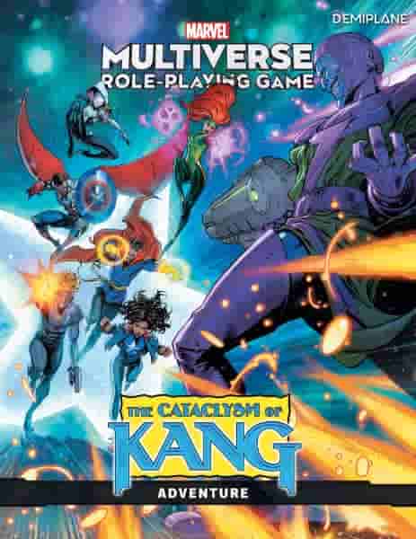 Marvel Nexus теперь доступен бесплатно, чтобы отпраздновать Катаклизм Канг