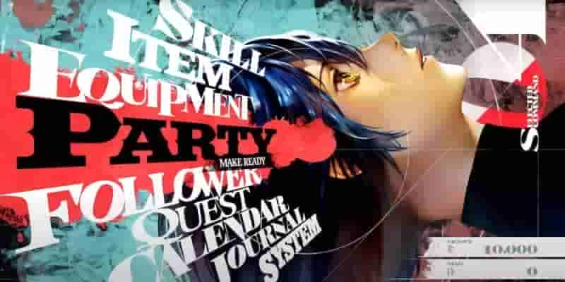 Atlus’ Новейшая JRPG выглядит так Слишком похоже на Persona