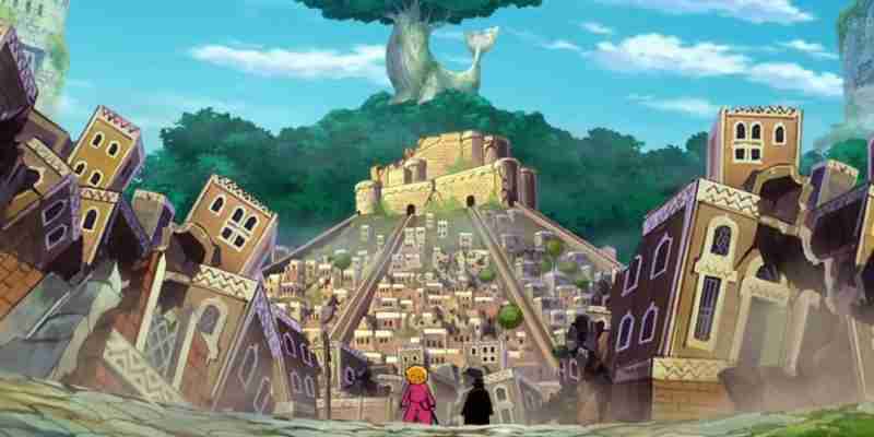 10 островов One Piece с лучшим построением мира, рейтинг