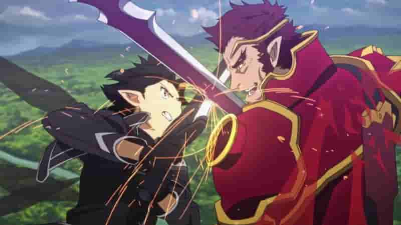 Самые крутые бои Sword Art Online, рейтинговые