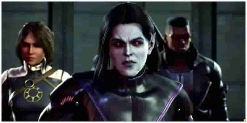 Midnight Suns: Лучшая сборка Morbius