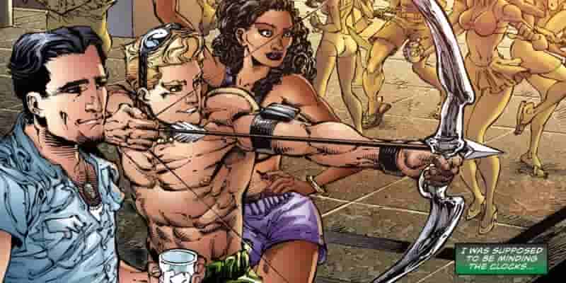 10 самых больших изменений DC Made To Green Arrow's Origin
