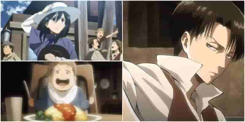 Каждая атака на Titan OVA, рейтинг
