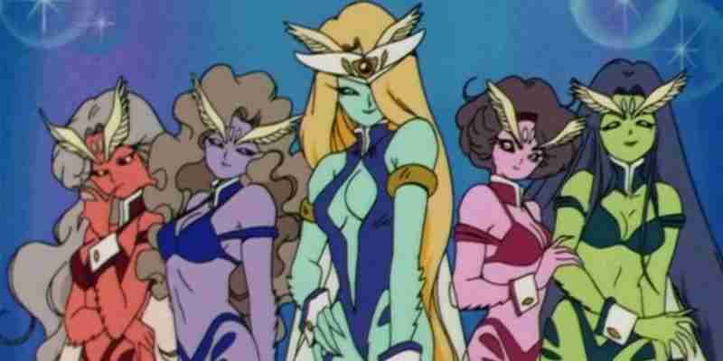 10 самых неожиданных поворотов сюжета Sailor Moon, рейтинг