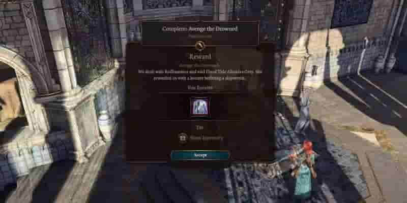 Baldur's Gate 3: Avenge The Drowned, прохождение