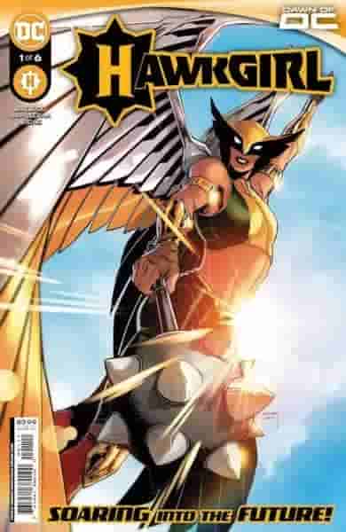 ОБЗОР : Hawkgirl #1 из округа Колумбия