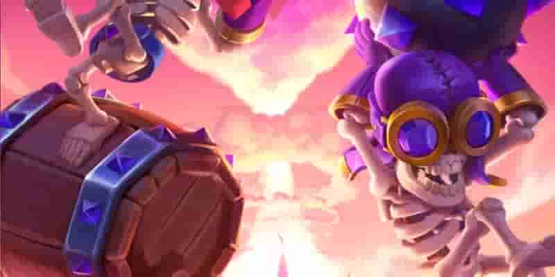 Clash Royale: лучшие колоды для запуска Bomber Evolution