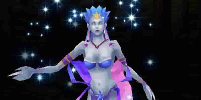 Каждое появление Шивы в основной линии Final Fantasy, в хронологическом порядке
