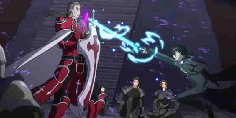 Самые крутые бои Sword Art Online, рейтинговые