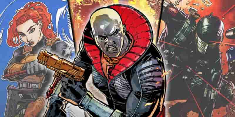 10 персонажей GI Joe, которые были намного круче в комиксах