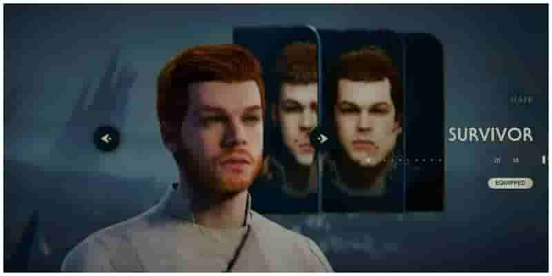 Star Wars Jedi: Survivor - Все варианты настройки персонажа