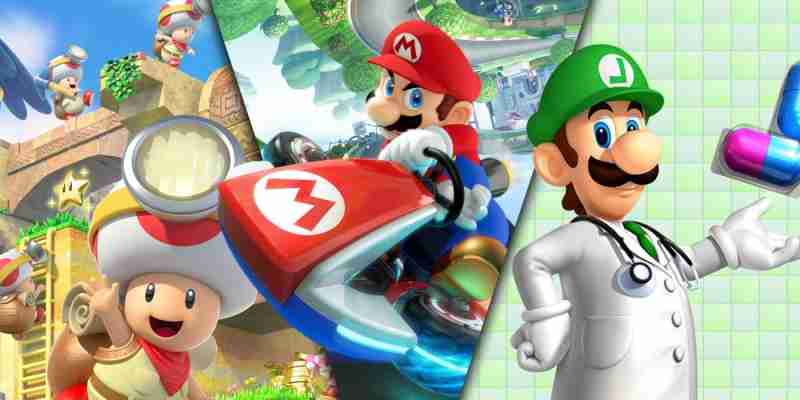 Все стартовые линейки домашних Nintendo, рейтинг