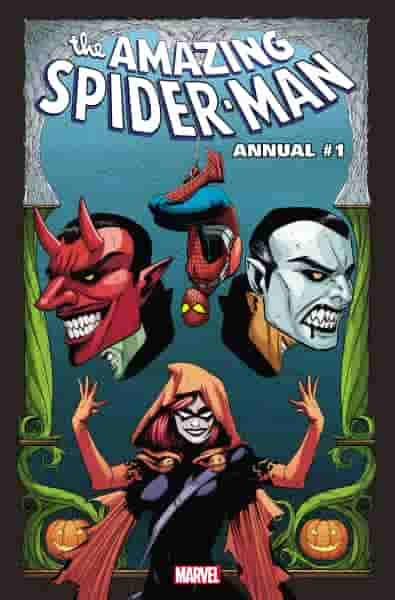 ОБЗОР: Ежегодник Marvel's The Amazing Spider-Man #1