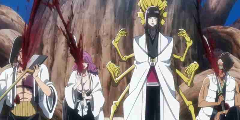 Bleach: Тысячелетняя кровавая война. Аниме лучше, чем манга