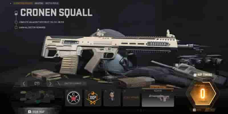 Modern Warfare 2 и Warzone 2 Cronen Squall: как разблокировать лучшие вложения
