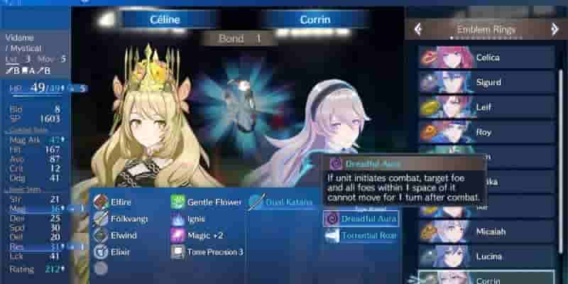 Fire Emblem Engage: 10 лучших Emblem Skills