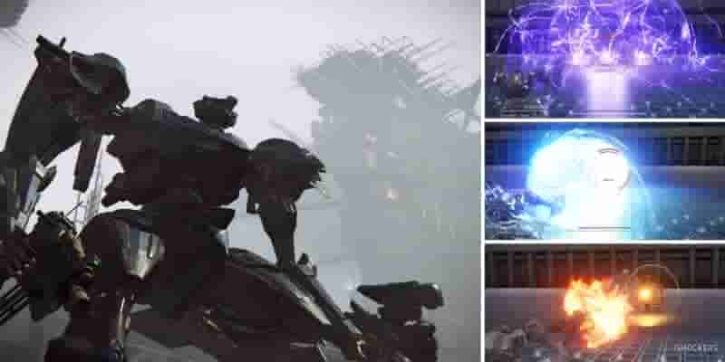  Armored Core 6: 10 лучших видов оружия в рейтинге