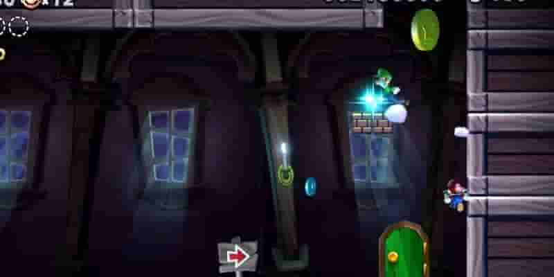 Новый Super Mario Bros. U Deluxe: Все Frosted Glacier Star Coins