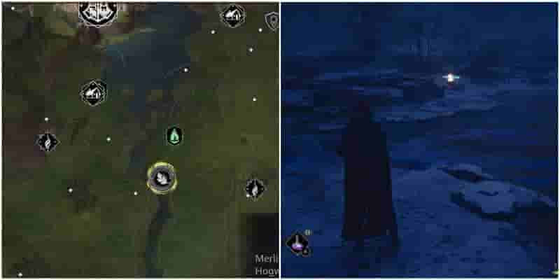 Hogwarts Legacy: гайд по испытаниям Мерлина в долине Хогвартса