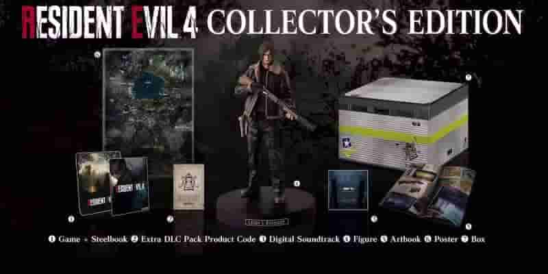 Resident Evil 4 Remake Special Editions & Гайд по предварительному заказу