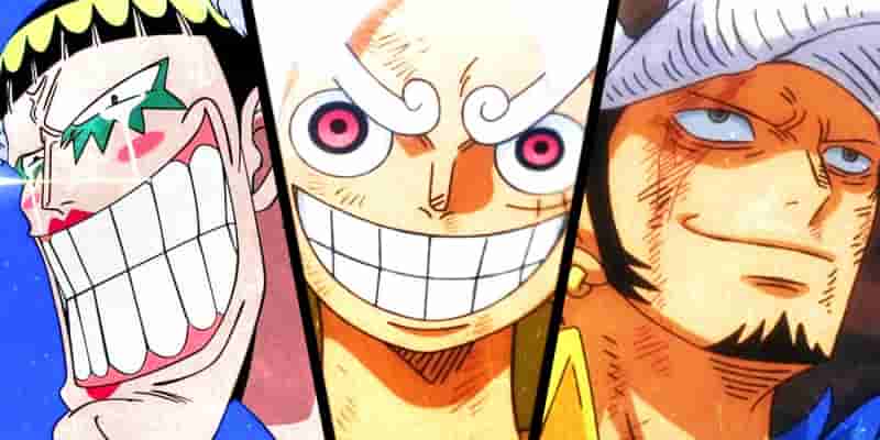 Сильнейшие командиры Ёнко в One Piece, рейтинг