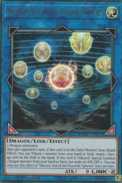 Yu-Gi-Oh: 10 лучших монстров-линков типа «Дракон», которые нужны каждому игроку в колоде