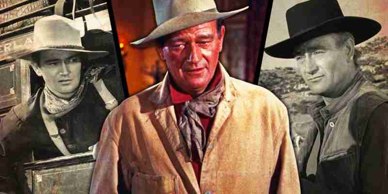 10 лучших вестернов с Джоном Уэйном, рейтинг