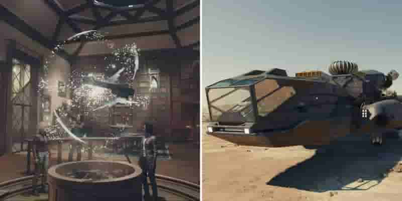 Starfield: Как построить армиллярию на корабле 