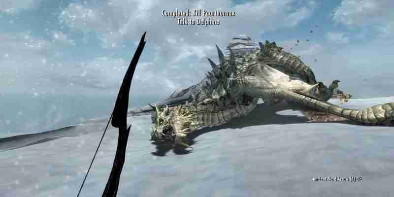 Эта мораль Дилемма в Skyrim по сей день разделяет игроков