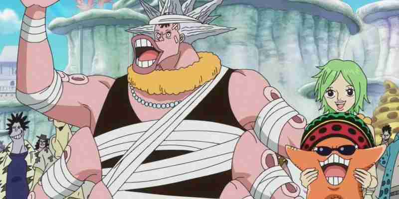 Самые популярные рыболюди в One Piece, рейтинг