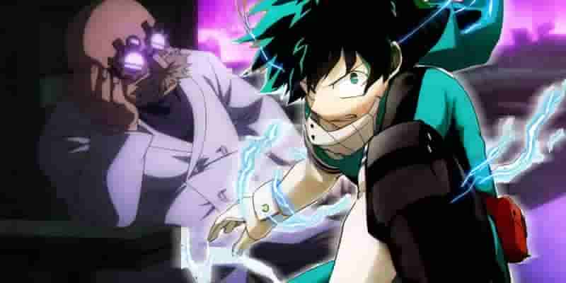 Лучшие предметы поддержки My Hero Academia и их пользователи, рейтинг